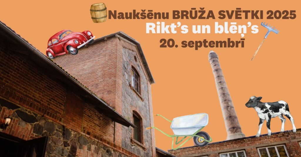 Vizuālis norisēm Naukšēnu brūža svētki 2025