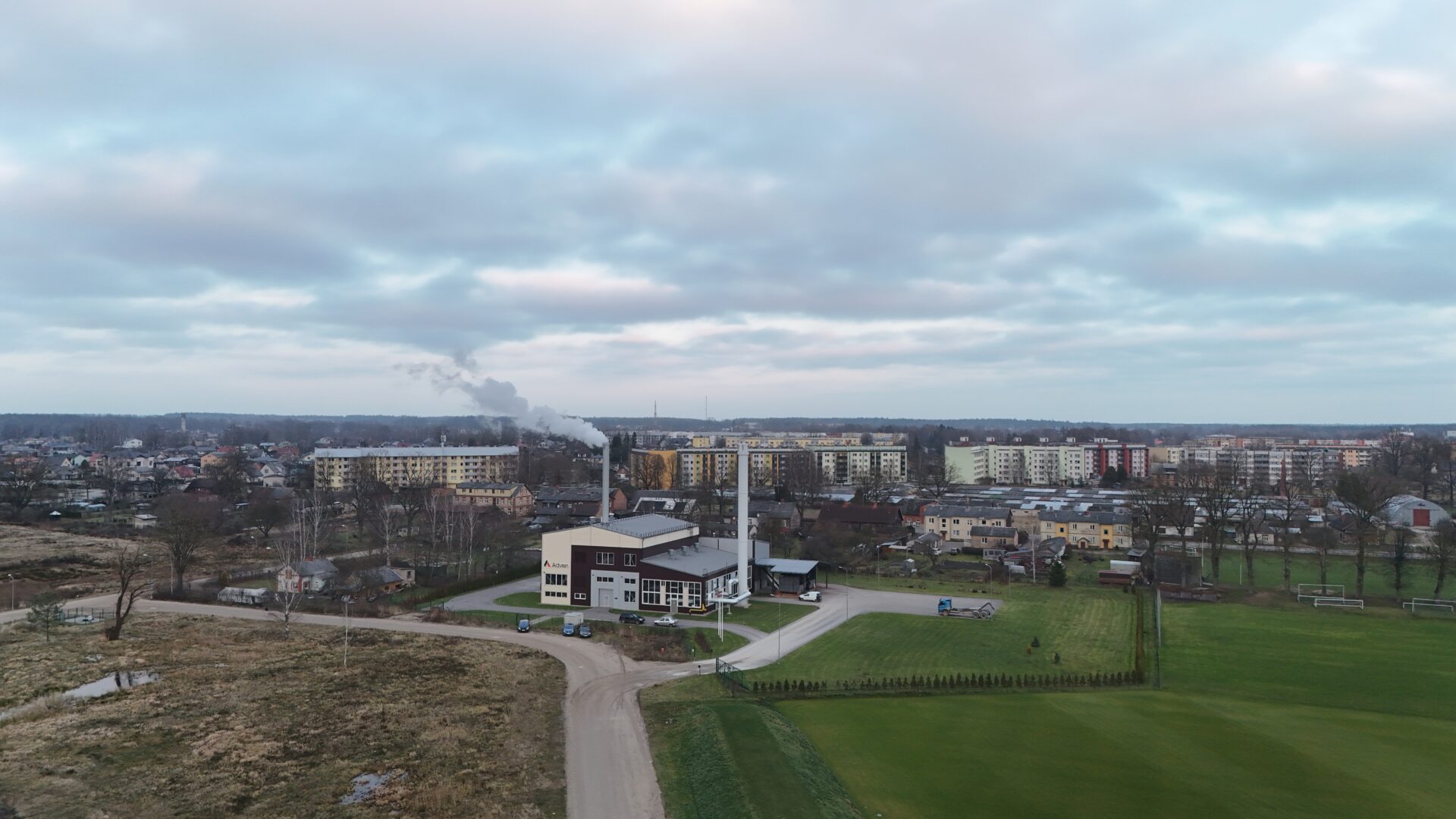 Adven katlu māja Dakstiņu iela 1