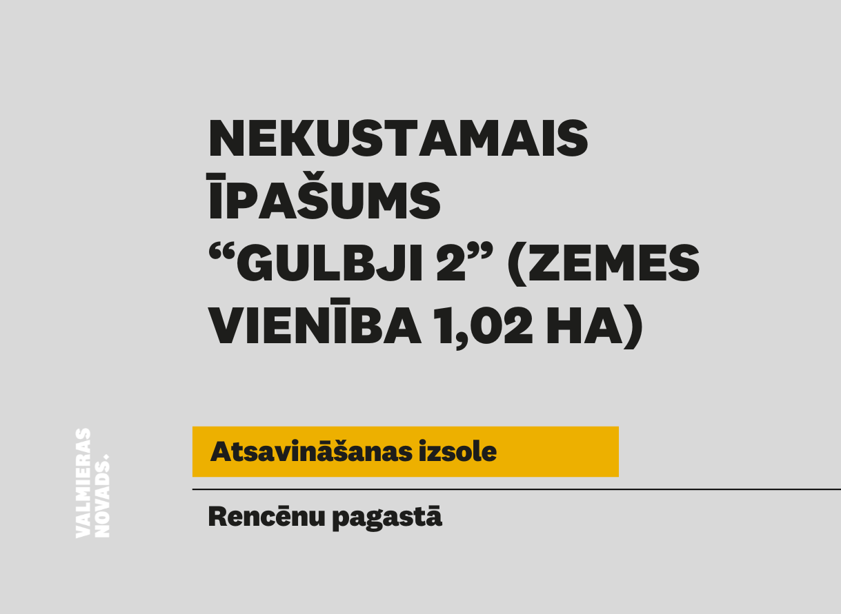 Vizuālis izsolei 