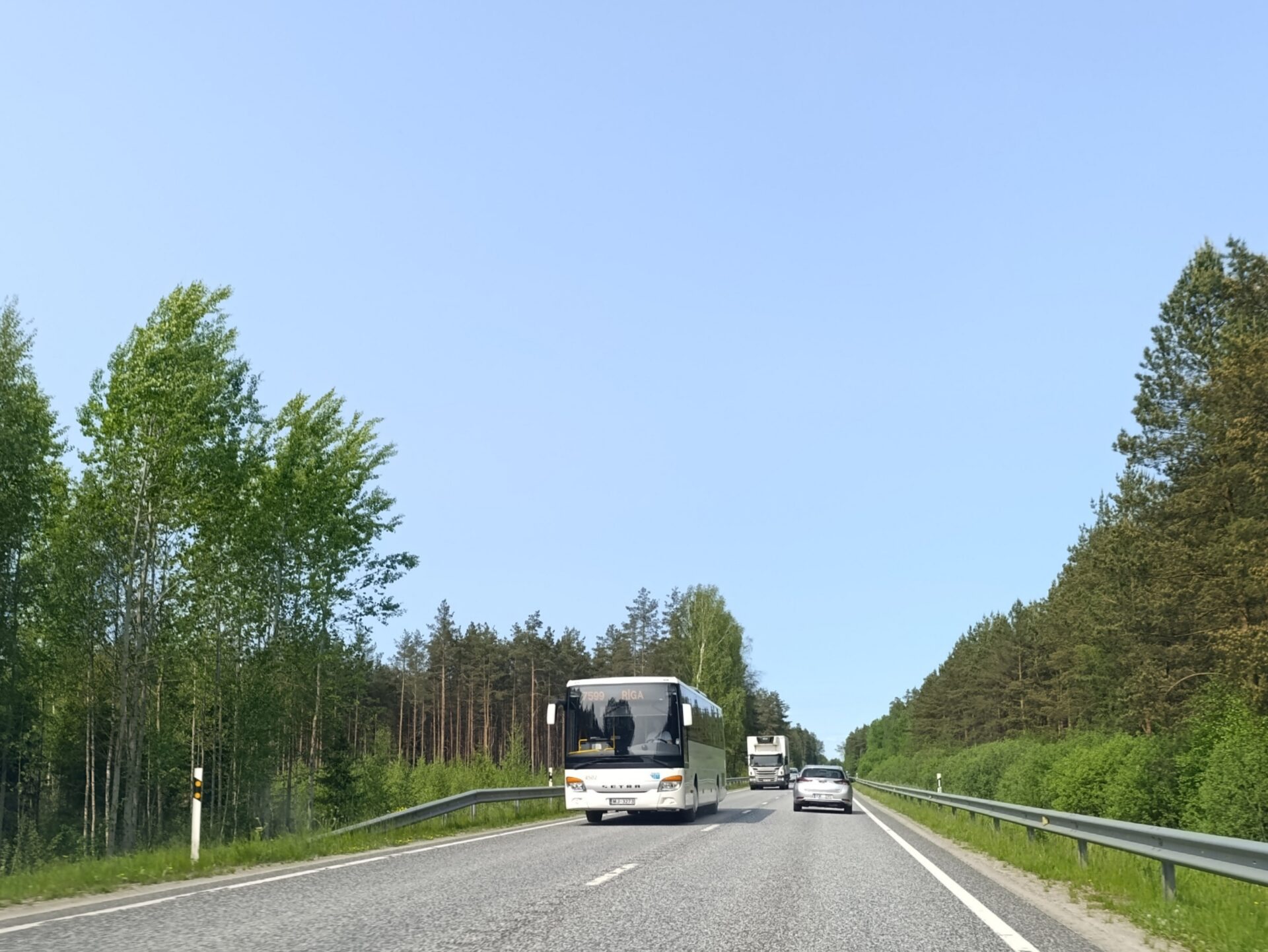 Izmaiņas autobusu kustībā no 1. septembra