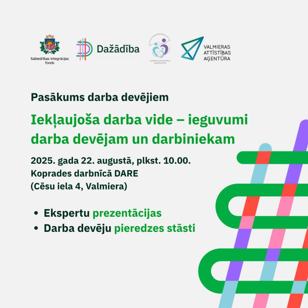 Vizuālis semināram Valmierā