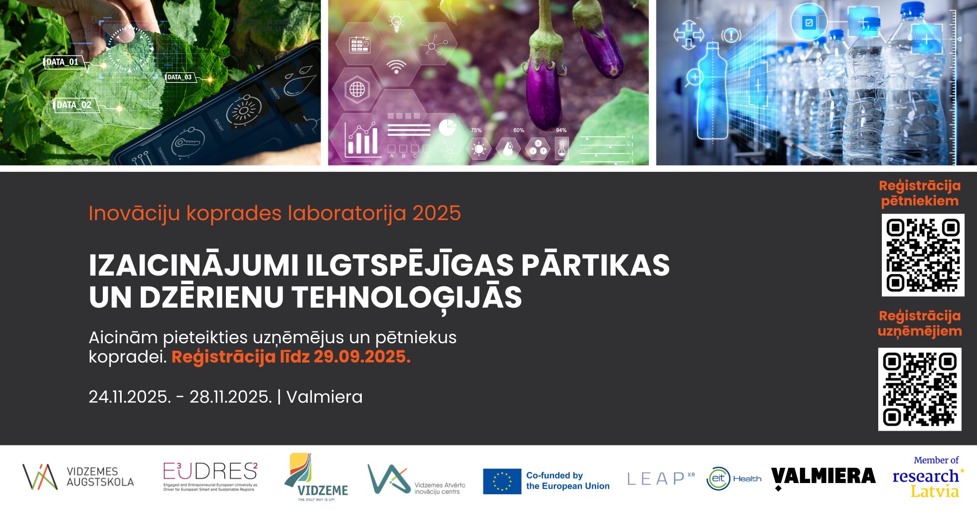 Vizuālis koprades laboratorijai