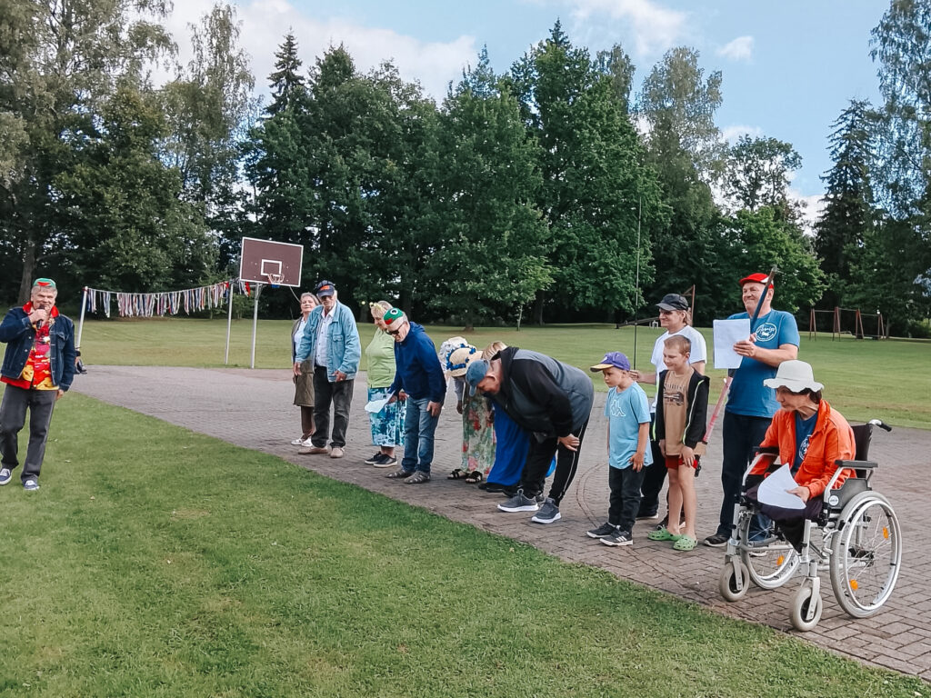 Projekta ietvaros notika četras teātra mākslas meistarklases, kas īpaši pielāgotas cilvēkiem ar garīga rakstura traucējumiem.