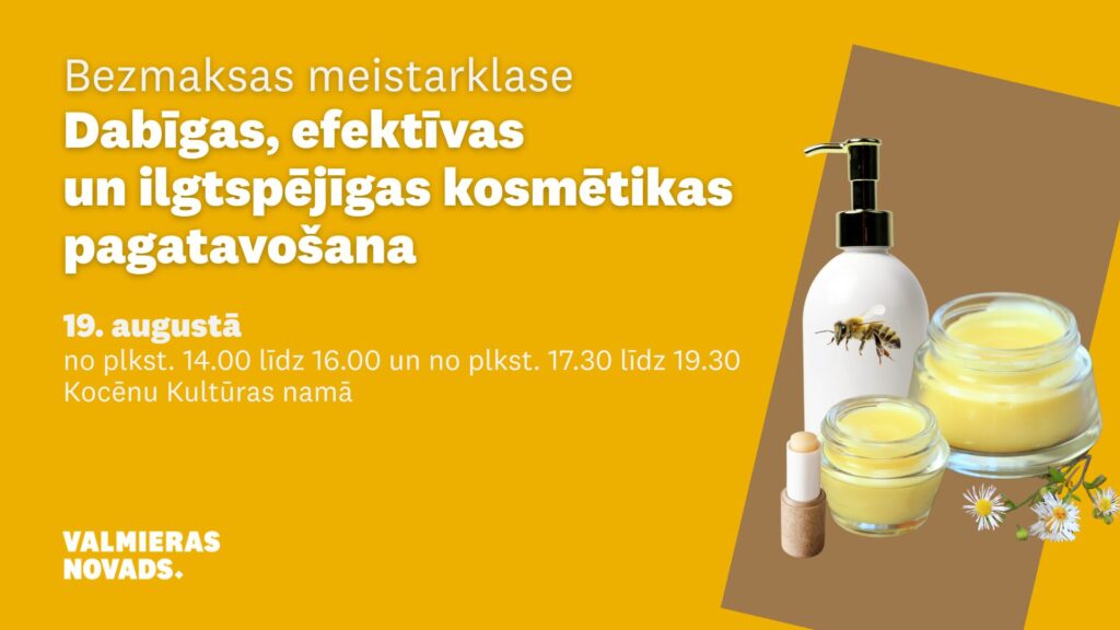 Bišu vaska kosmētika