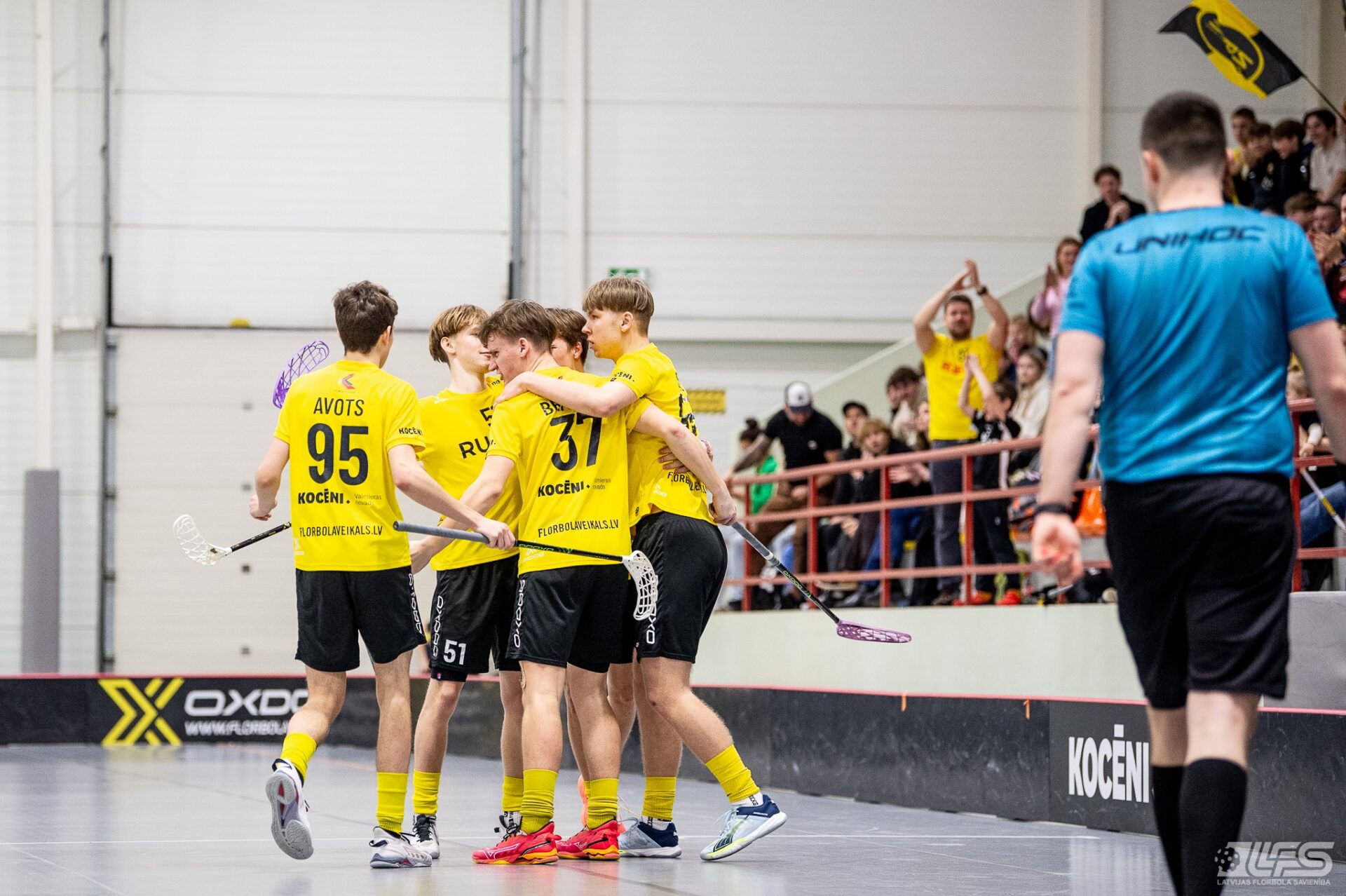 Vīriešu virslīgas florbola komanda