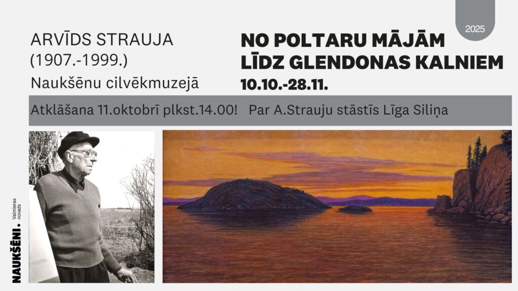 A.Straujas gleznu izstāde