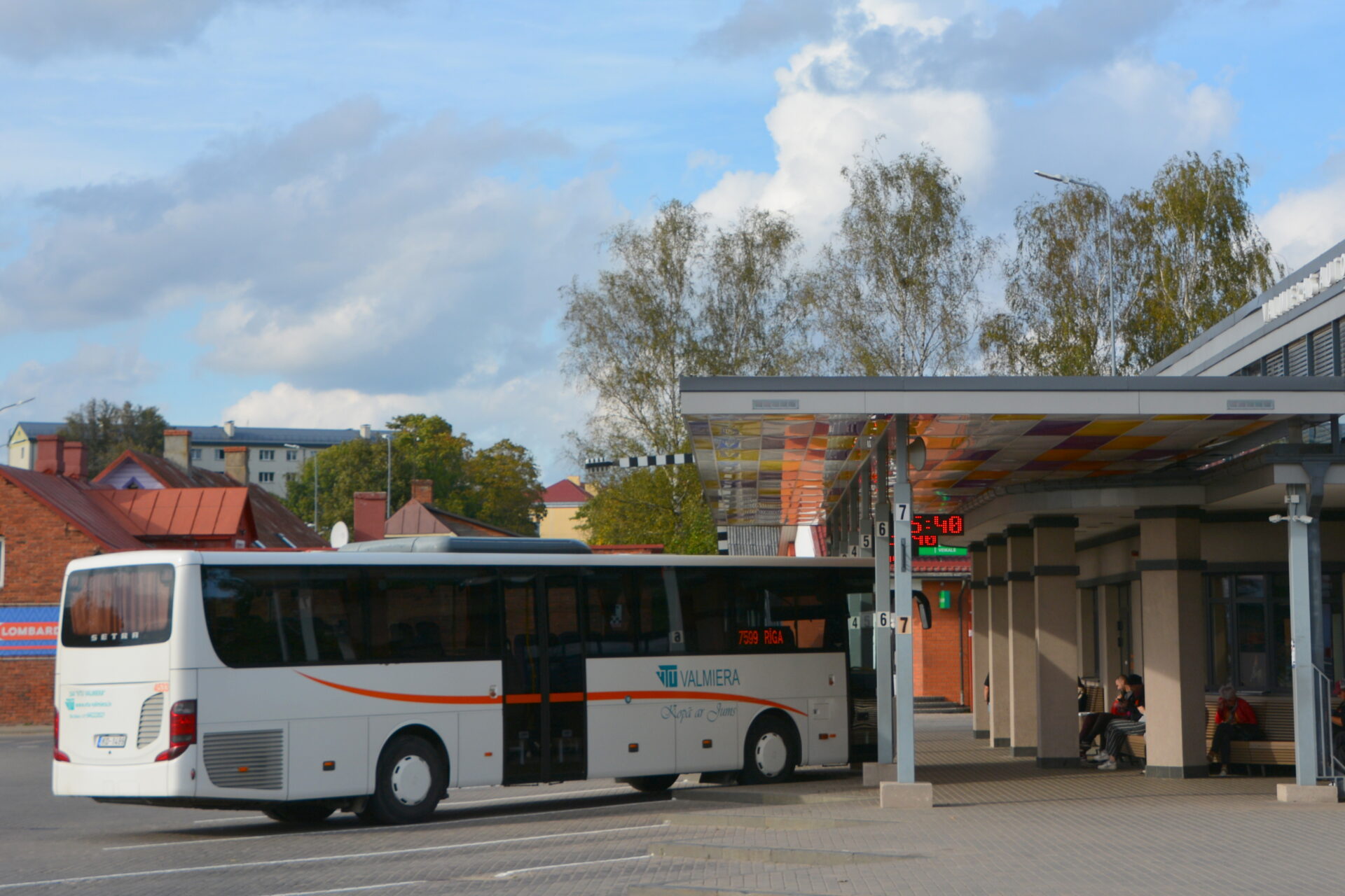 Izmaiņas autobusu kustībā no 1. oktobra