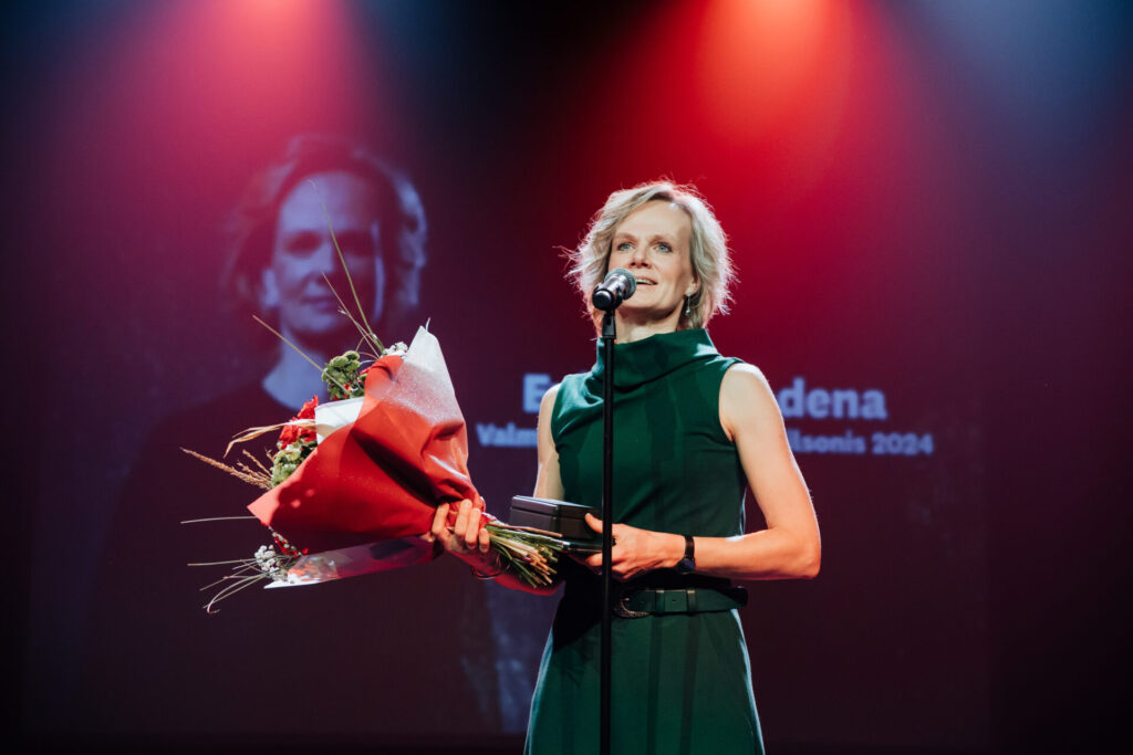 Evita Ašeradena – Valmieras novada Goda pilsonis