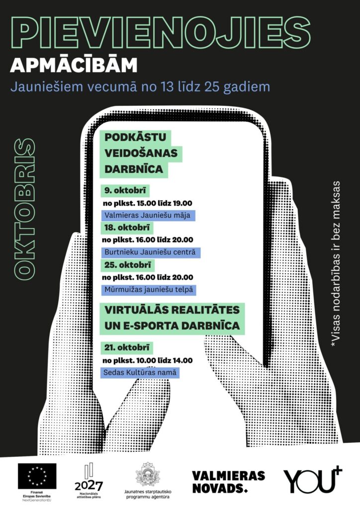 Digitālā projekta apmācības oktobris