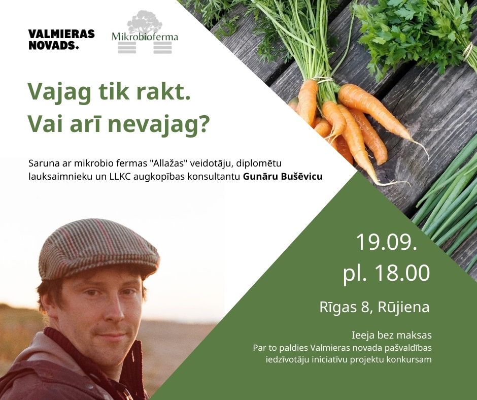 Vajag tik rakt! Vai nerakt? vizuālis