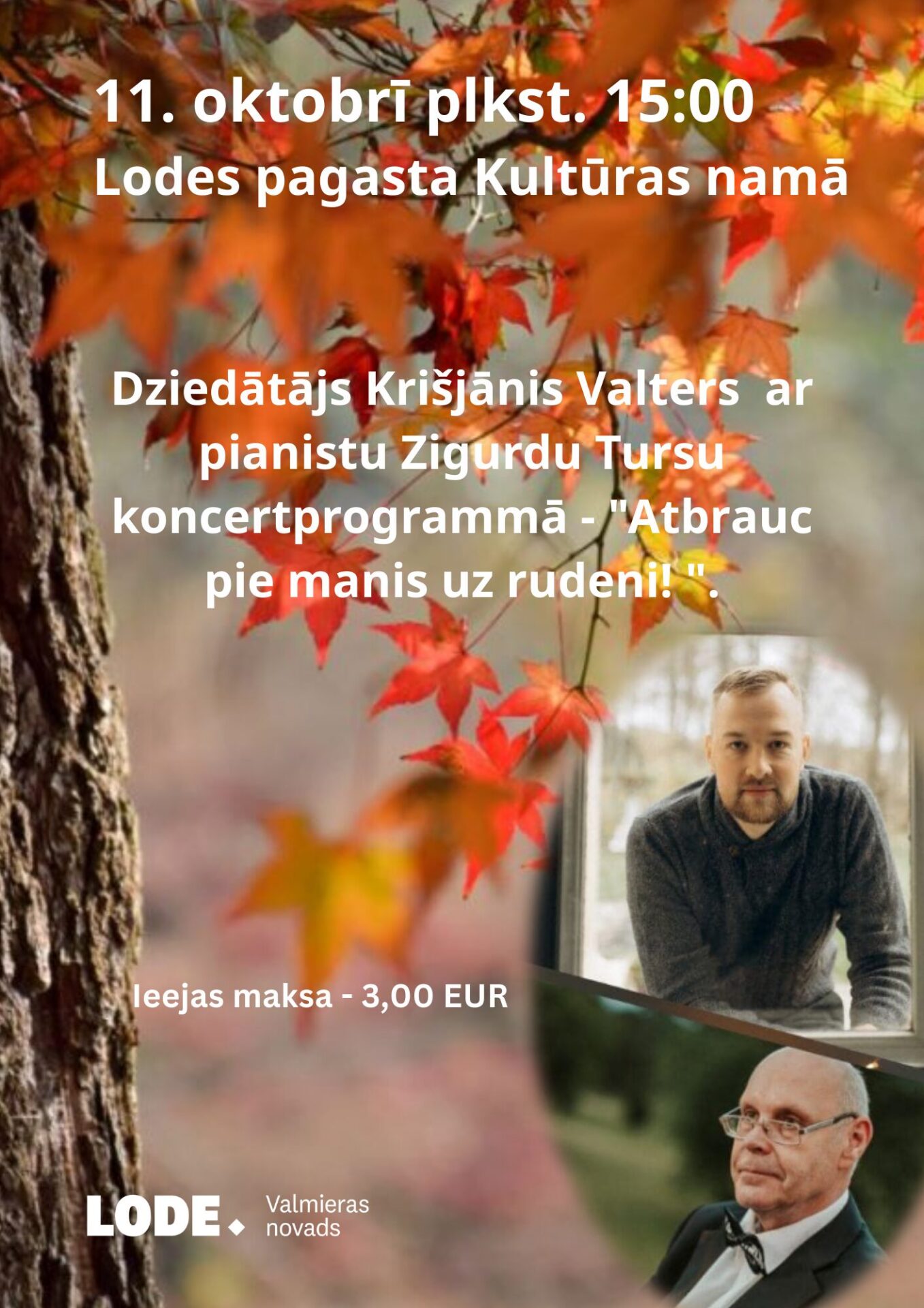 Koncertprogramma 