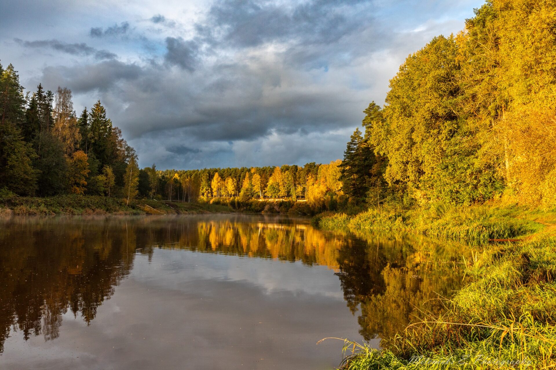 Gauja rudenī