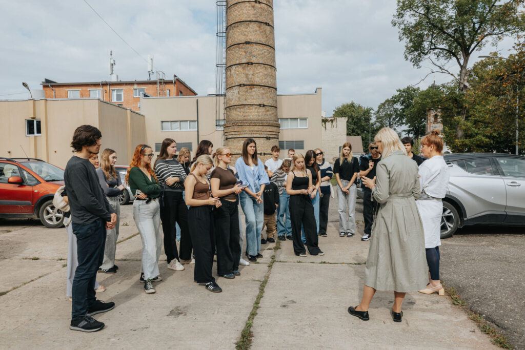Pilsētas arhitekts uz vienu dienu. Darbnīca jauniešiem