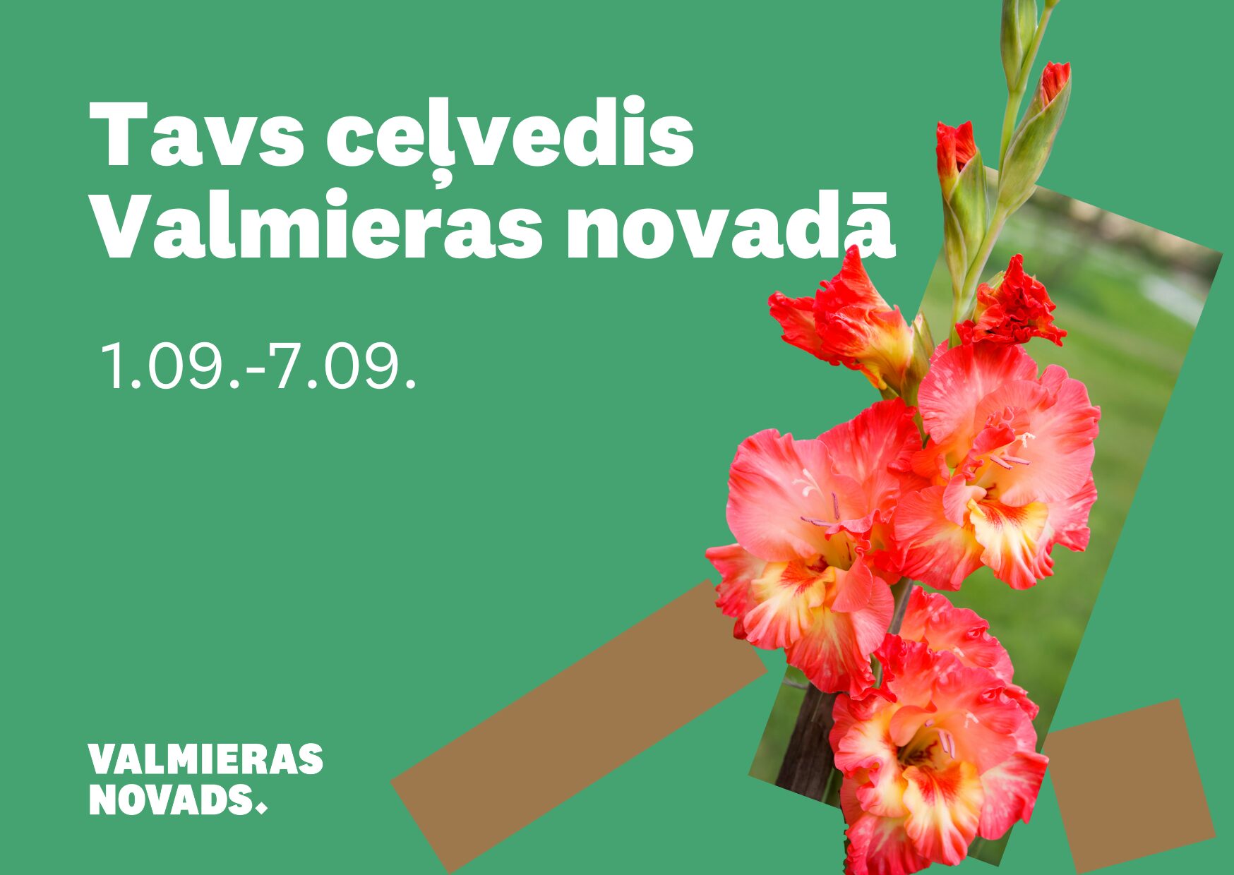 Tavs ceļvedis valmieras novadā