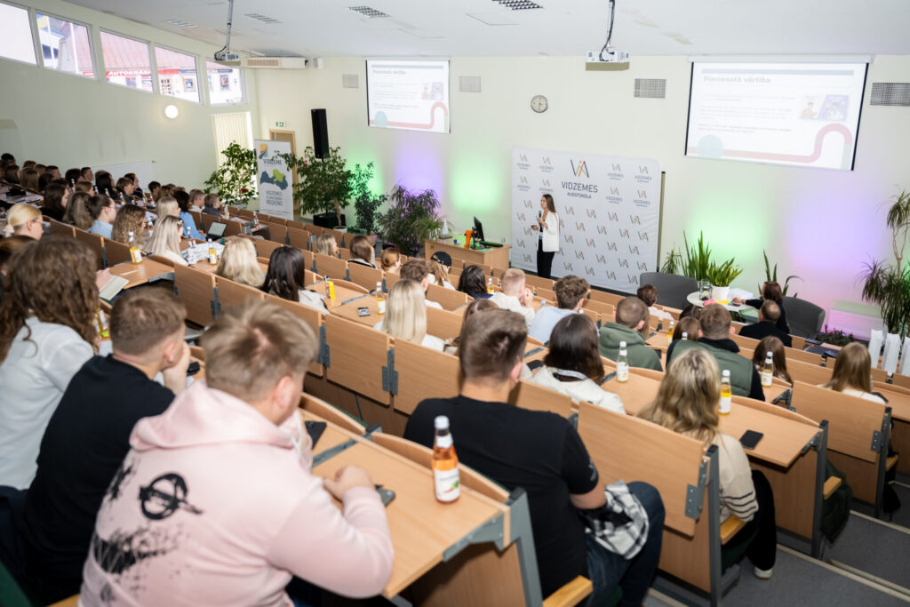 Vidzemes Augstsolā aizvadīts biznesa forums