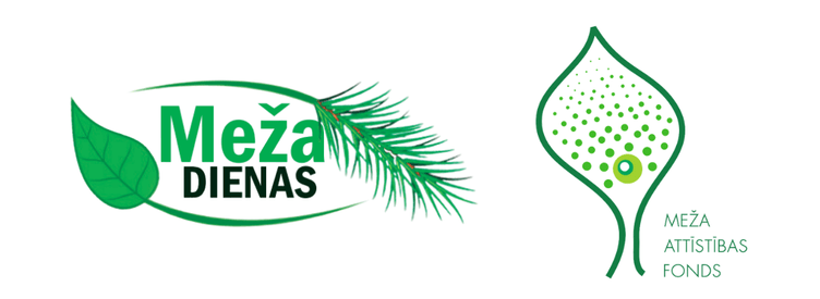 Logo - Meža dienas un Meža attīstības fonds