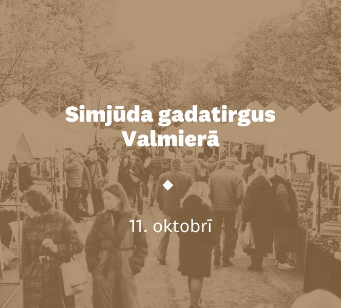 Aicinām uz tradicionālo Simjūda gadatirgu Valmierā