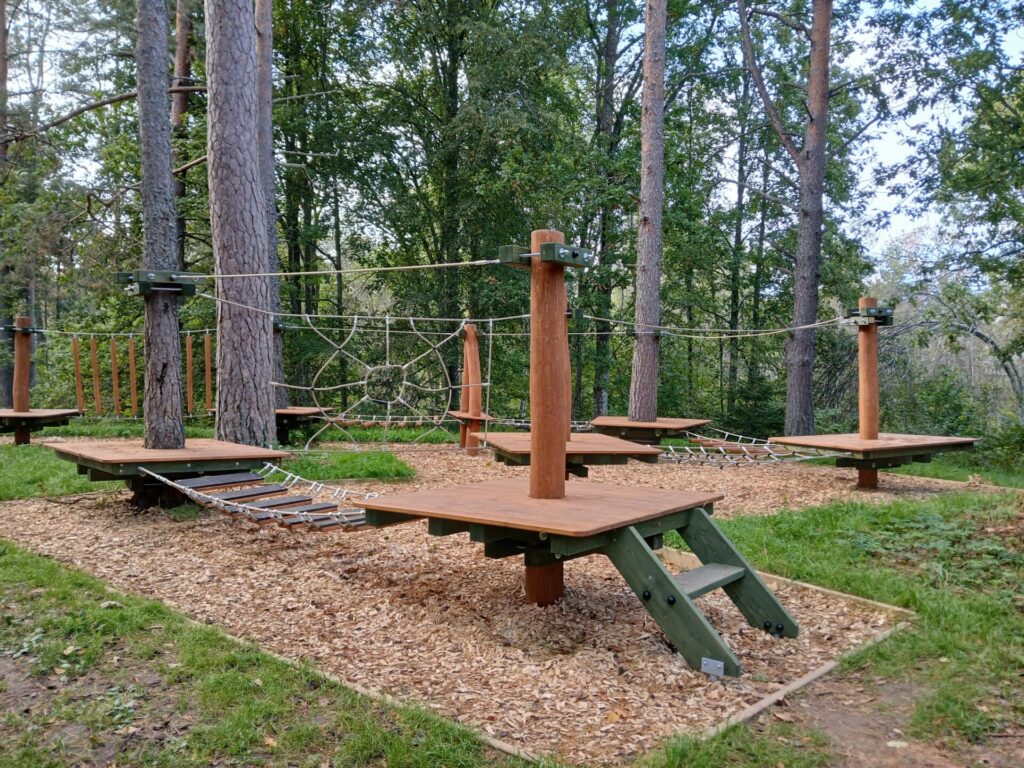 Aktīvās atpūtas parks Strenčos