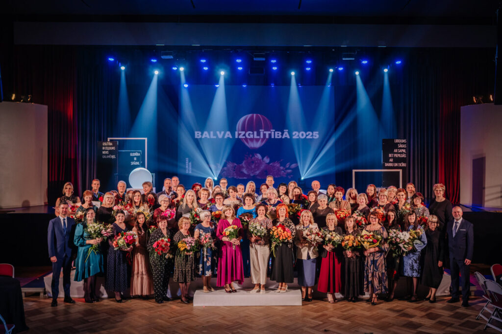 Balva izglītībā 2025