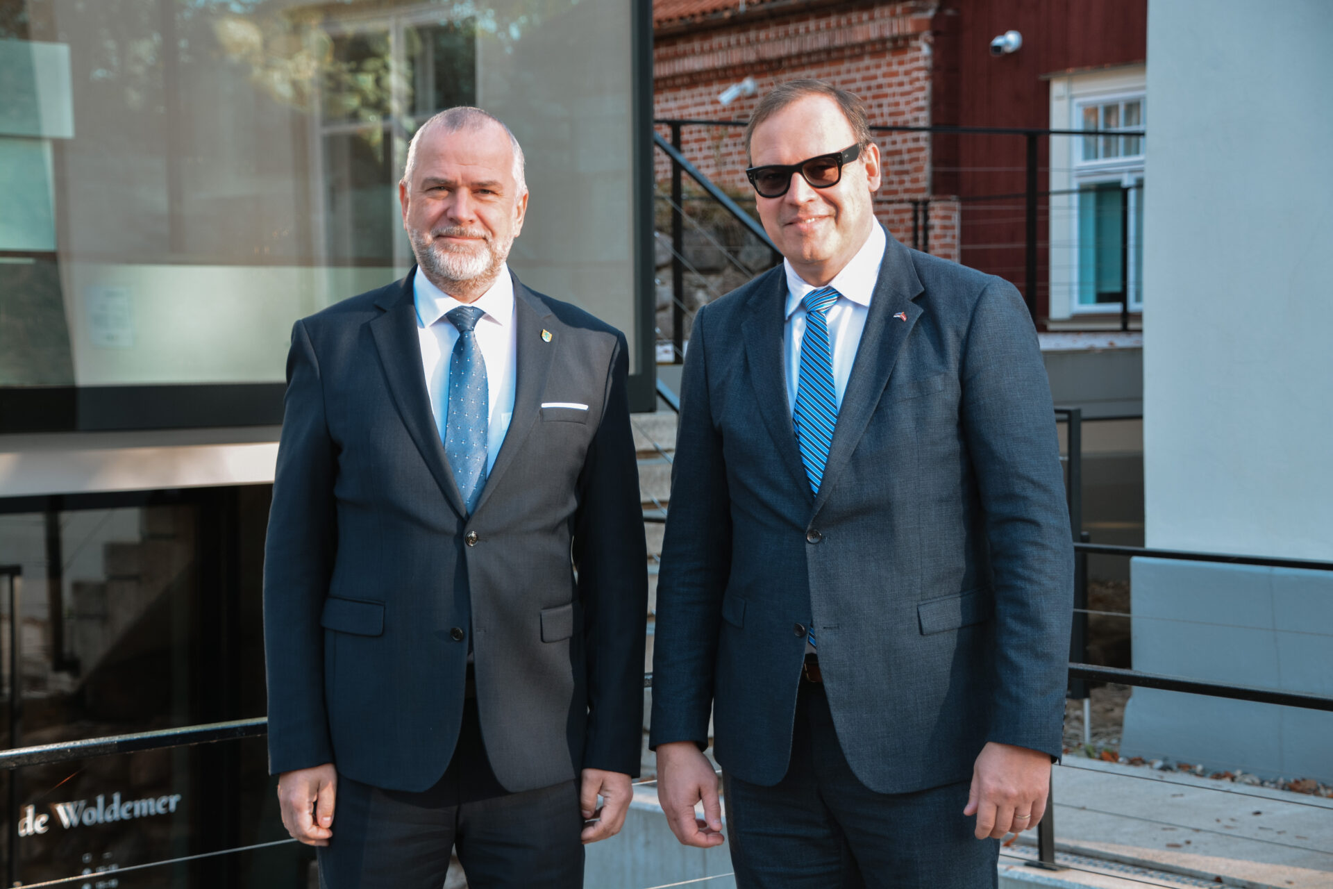 Jānis Baiks un Ēriks Marmei