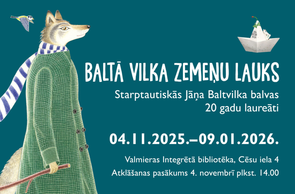 Atklās izstādi “Baltā Vilka zemeņu lauks”