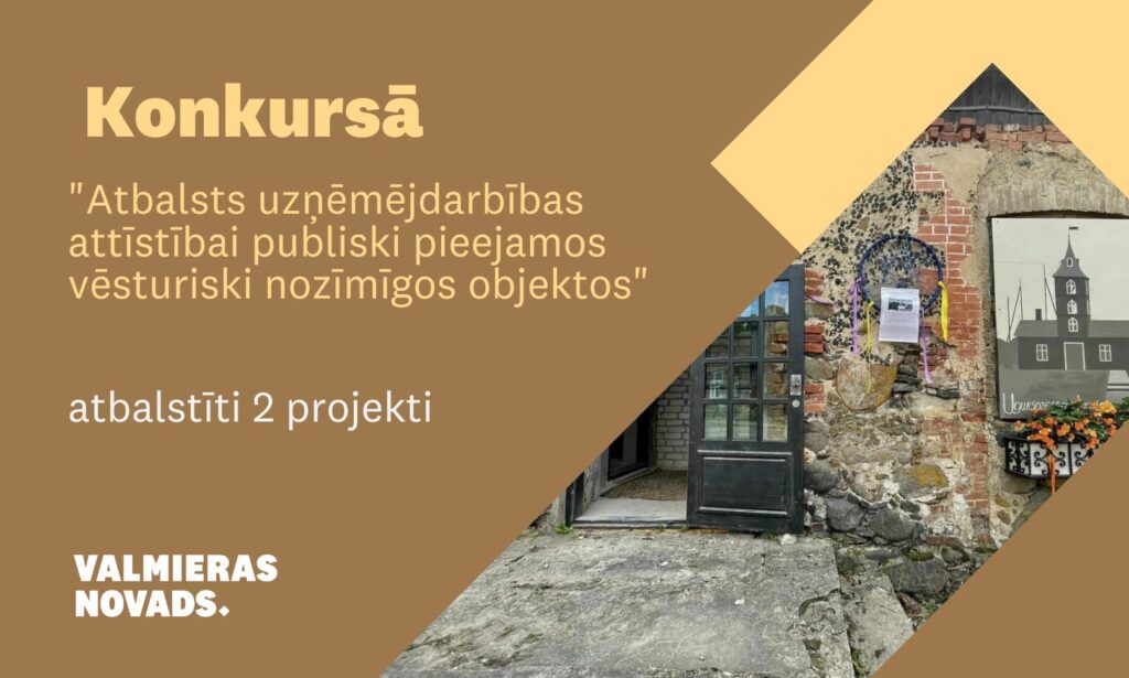 Konkurss vēsturiskās ēkas