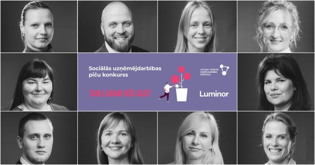 Konkursa “Tam labam būs augt 2025” finālisti