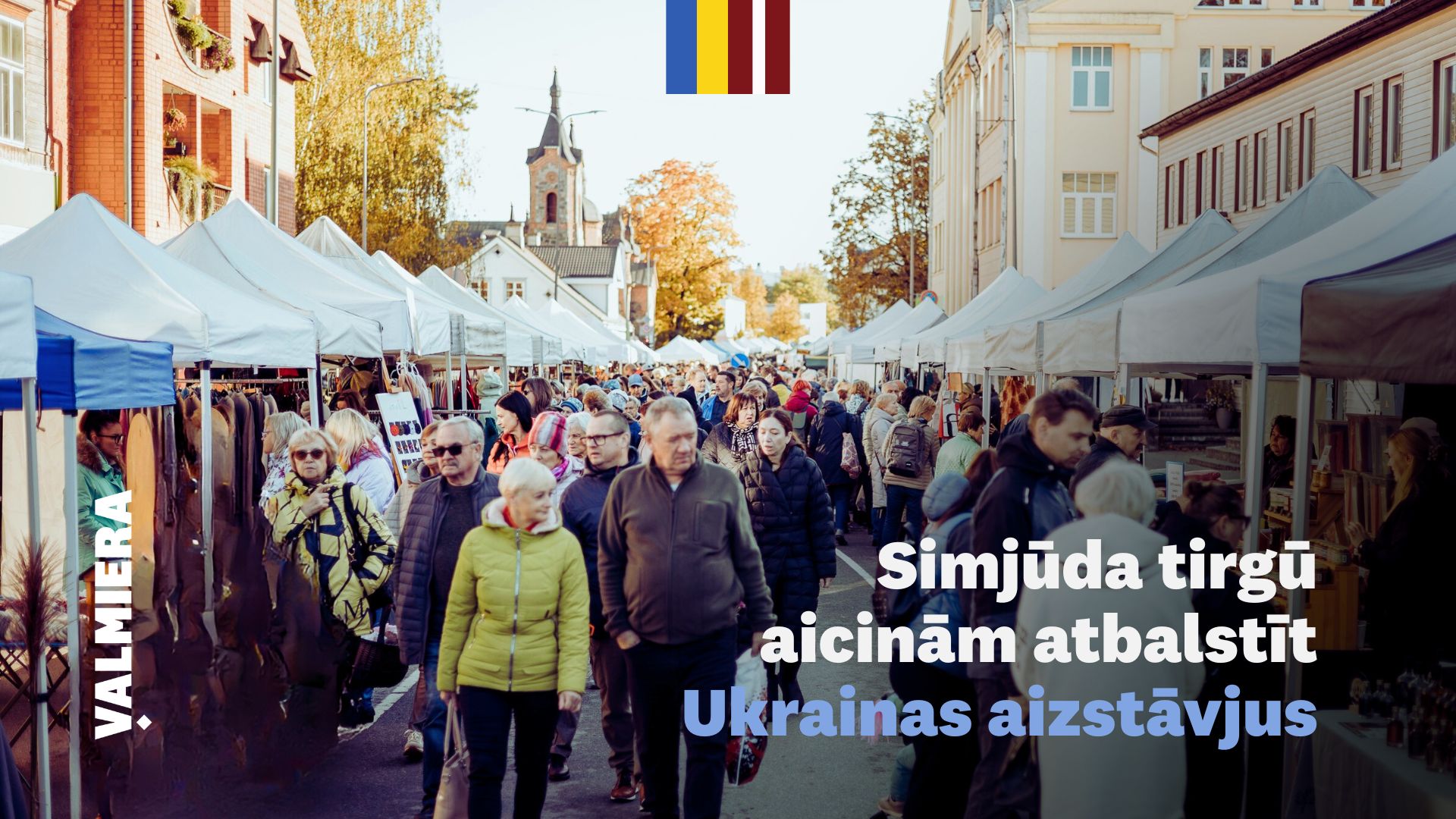Simjūda gadatirgū aicinām atbalstīt Ukrainas aizstāvjus
