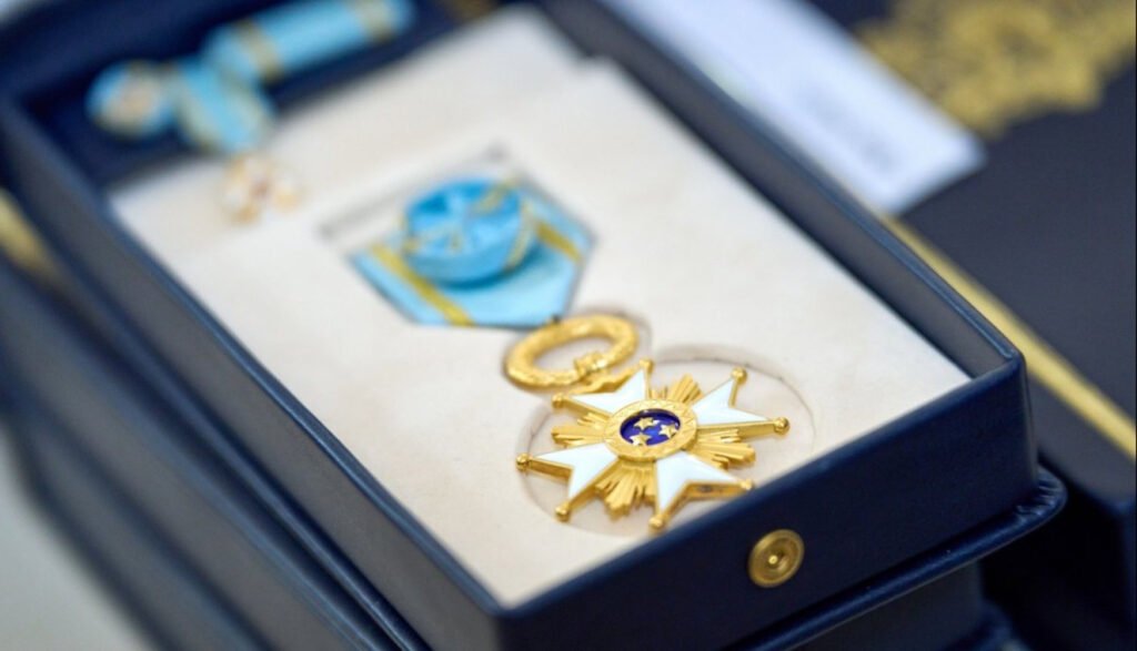 Piešķirti augstākie Latvijas valsts apbalvojumi