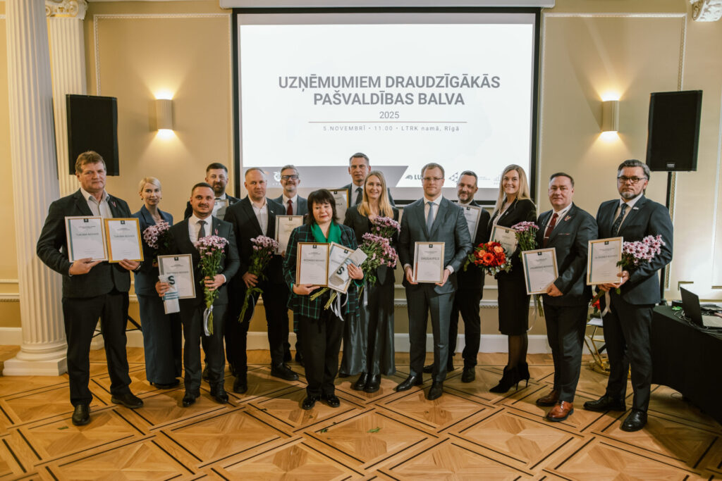 Balvu saņēmēju kopfoto