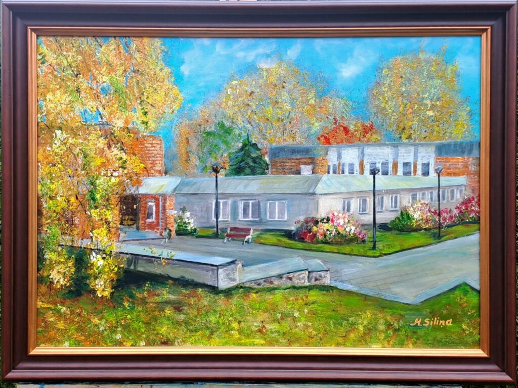 Mārīte Siliņa Naukšēnu pagasta kultūras nams