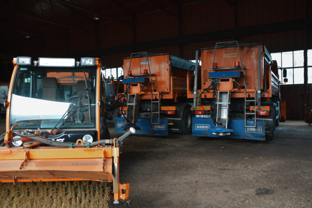 Ziemas dienesa tehnikas vienības