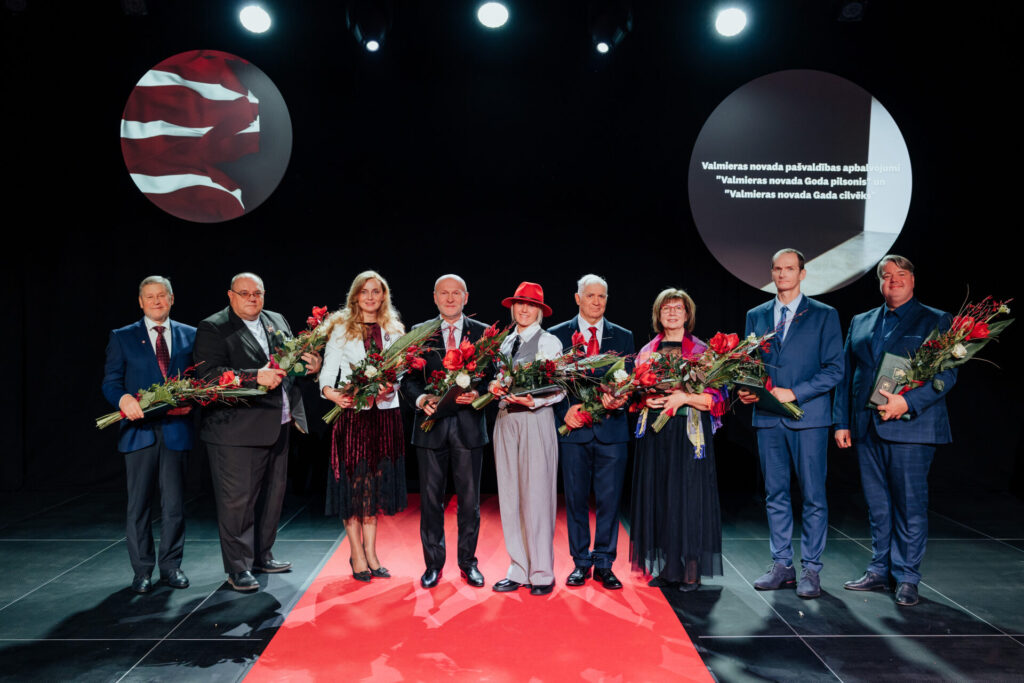 Sveikti Valmieras novada Goda un Gada cilvēki