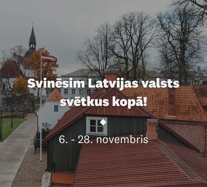 Latvijas valsts svētku aktivitātes Valmieras novadā