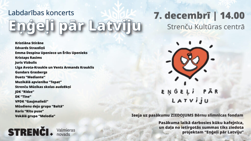 Eņģeļi pār Latviju