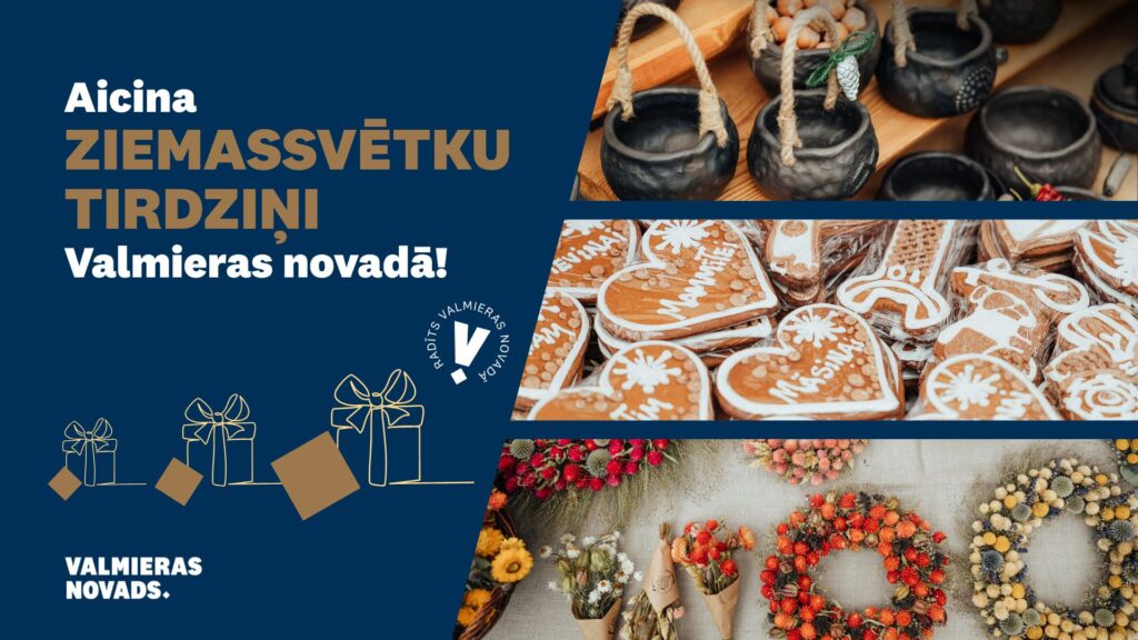 Ziemassvētku Tirdziņi Valmieras novadā