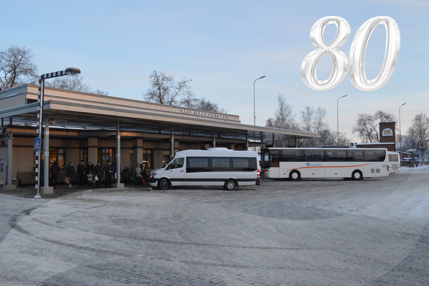 Ar koncertiem Valmieras autoostā atzīmēs SIA “VTU Valmiera” 80. dzimšanas dienu