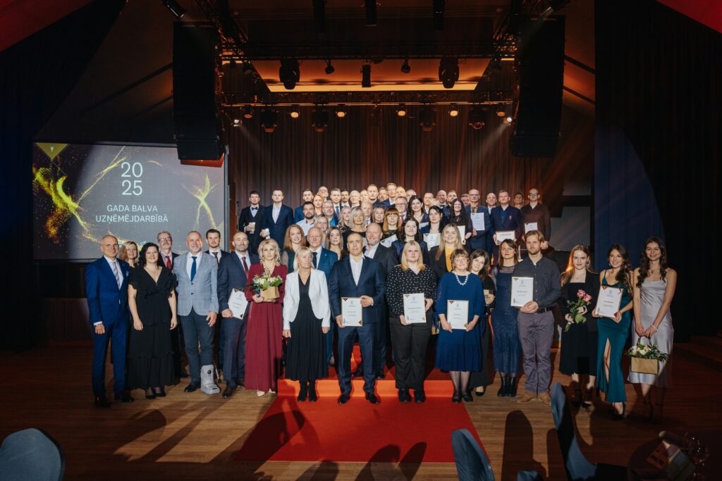 gada balva uzņēmējdarbībā