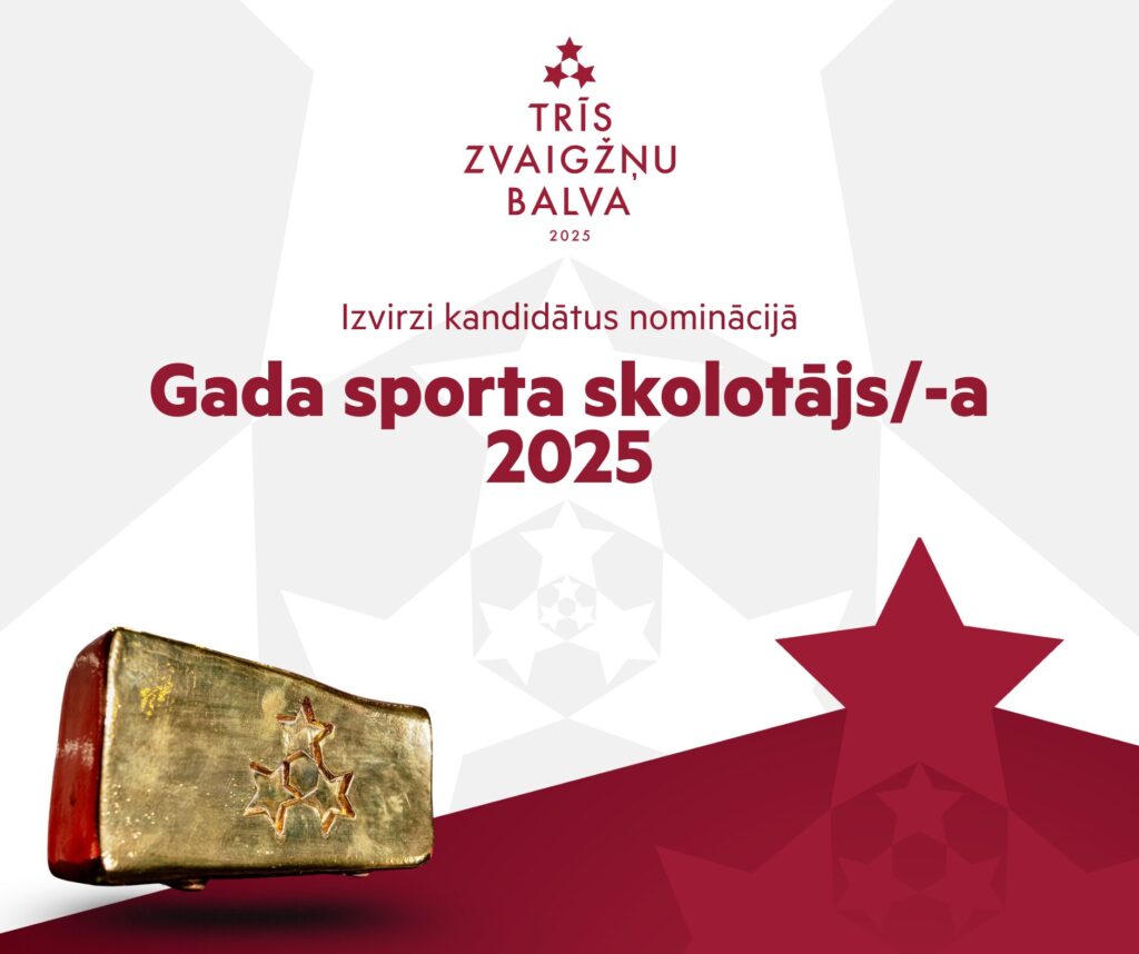 Gada sporta skolotājs 2025