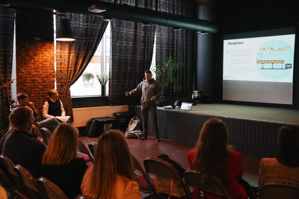 prezentācija, prezentētājs