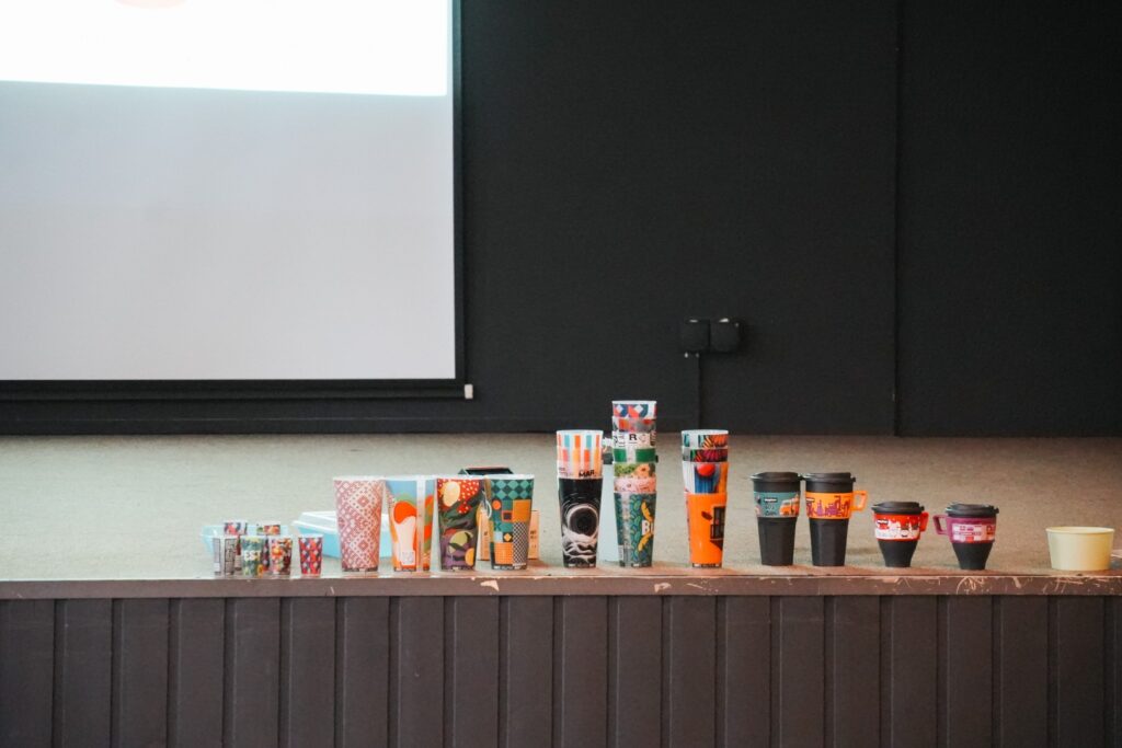 atkārtoti lietojamās glāzes