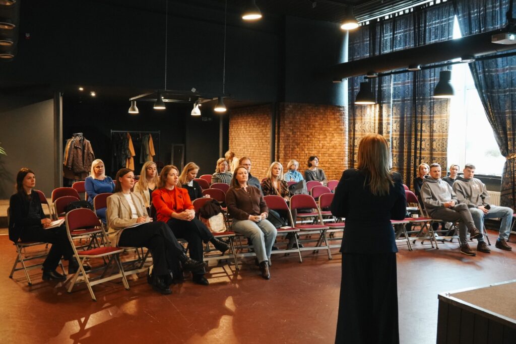 Pasākuma dalībnieki, kopskats