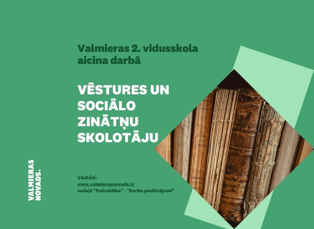 vēstures un sociālo zinātņu skolotāju V2V