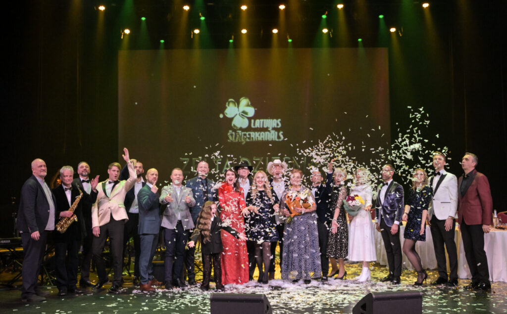 Valmierā notiks “Latvijas šlāgerkanāla Jaungada šovs”