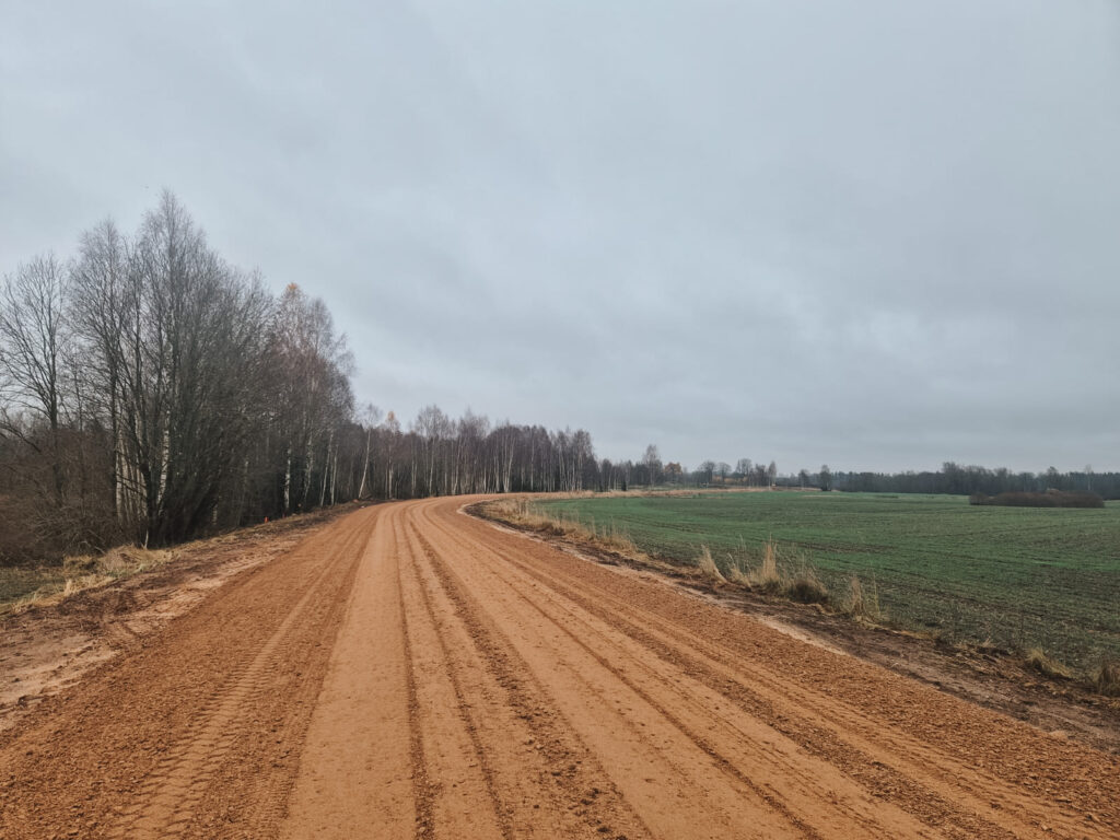 Grants autoceļš“ Burtnieki – Pintes”, Burtnieku pagastā