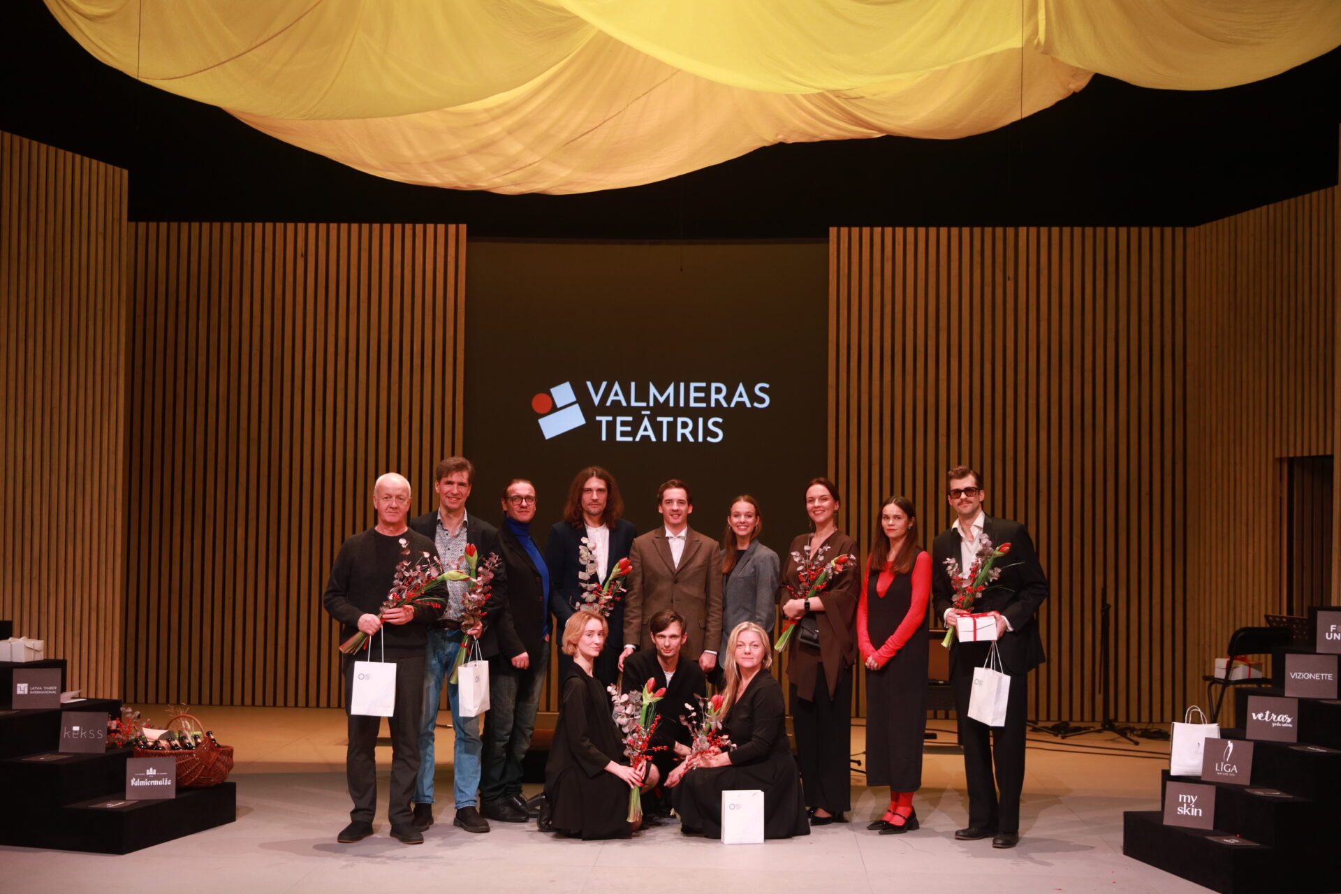 Valmieras teātris kopā ar Borisa un Ināras Teterevu fondu sveic aizvadītās sezonas labākos māksliniekus