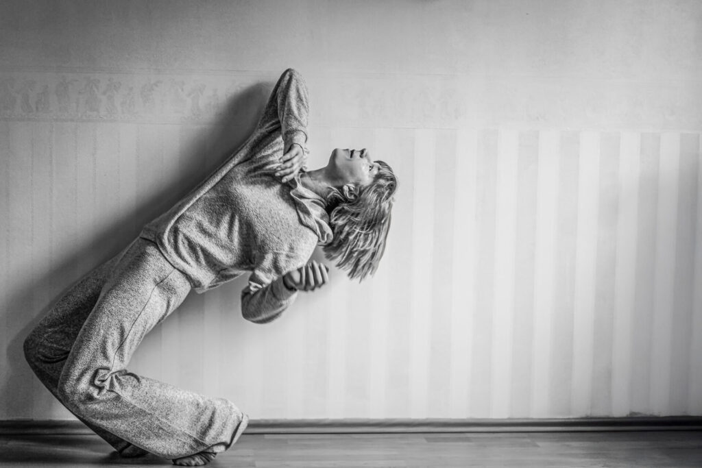 Valmieras teātrī - horeogrāfes Olgas Žitluhinas programma “#piecērt8000 neiekļuvušie kadri”