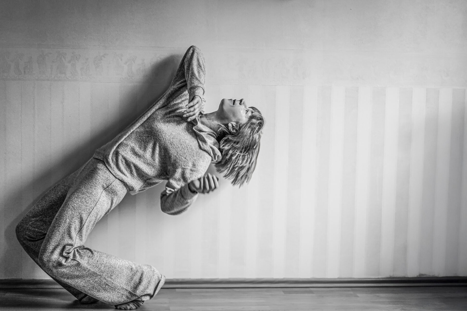 Valmieras teātrī - horeogrāfes Olgas Žitluhinas programma “#piecērt8000 neiekļuvušie kadri”