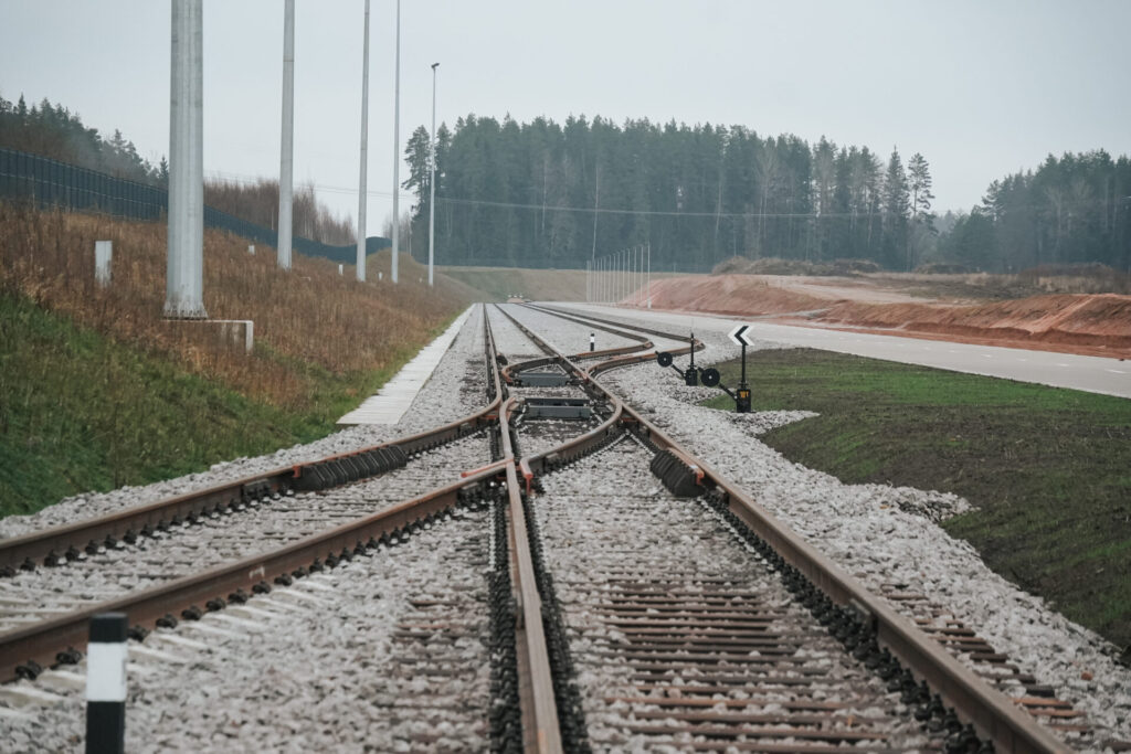 Valmieras Industriālā parka sliedes