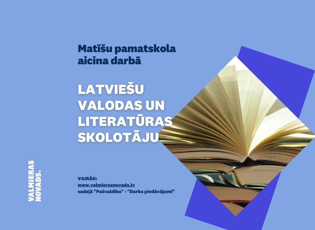 latviešu valodas un literatūras skolotāju Matīši psk